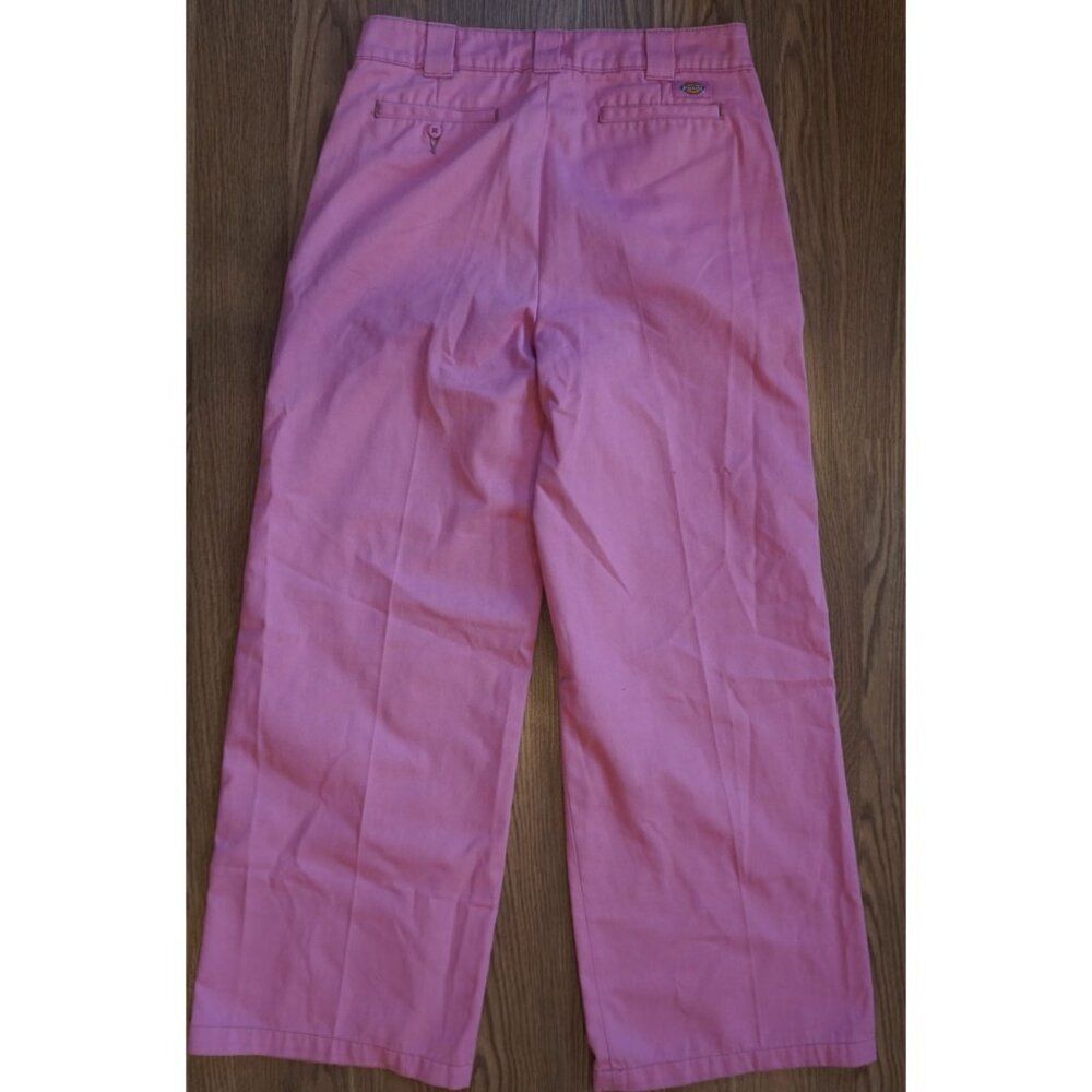 Dickies Women’s 874 Work Pants - Pink - Size 12R - Picture 11 of 14